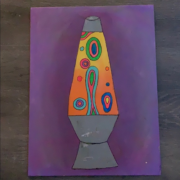 Other - Custom UV/Blacklight 9x12 Canvas Painting